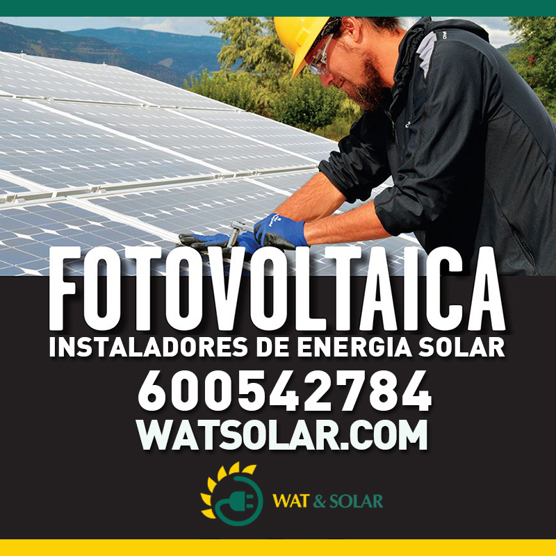 Instalador de energía solar en Murcia